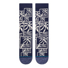 Stance Squall Socks Navy Socks Material | Overkill