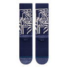 Stance Squall Socks Navy Socks Close-up | Overkill