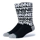 Stance The Ramones Socks Black Socks A558B20THE-BLK | Overkill