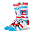 Stance Icee Socks White Socks A558B21ICE-WHT | Overkill