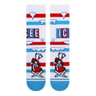 Stance Icee Socks White Socks Material | Overkill