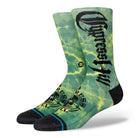 Stance Insane In The Brain Socks Green Socks A558B21INS-GRN | Overkill