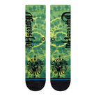 Stance Insane In The Brain Socks Green Socks Material | Overkill