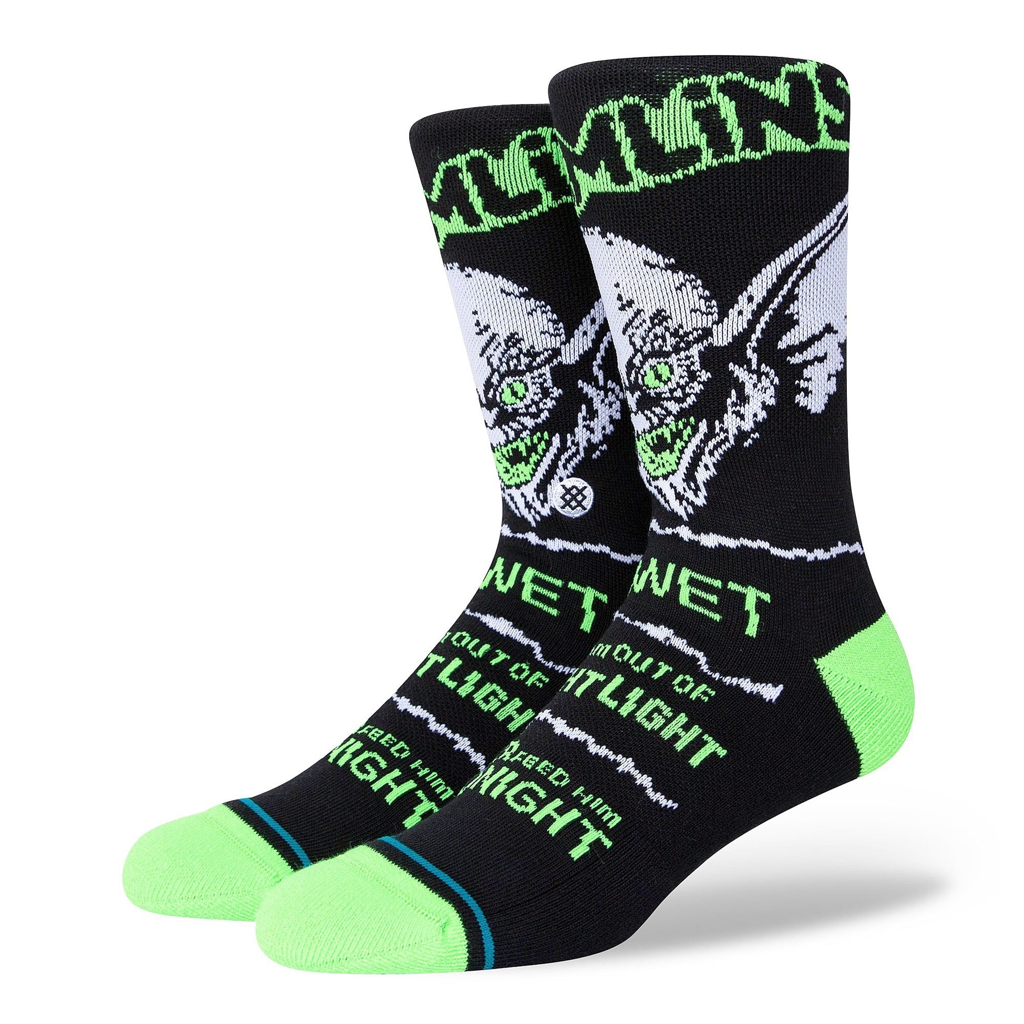 Stance Bright Light Socks Black Socks A558C20BRI-BLK | Overkill