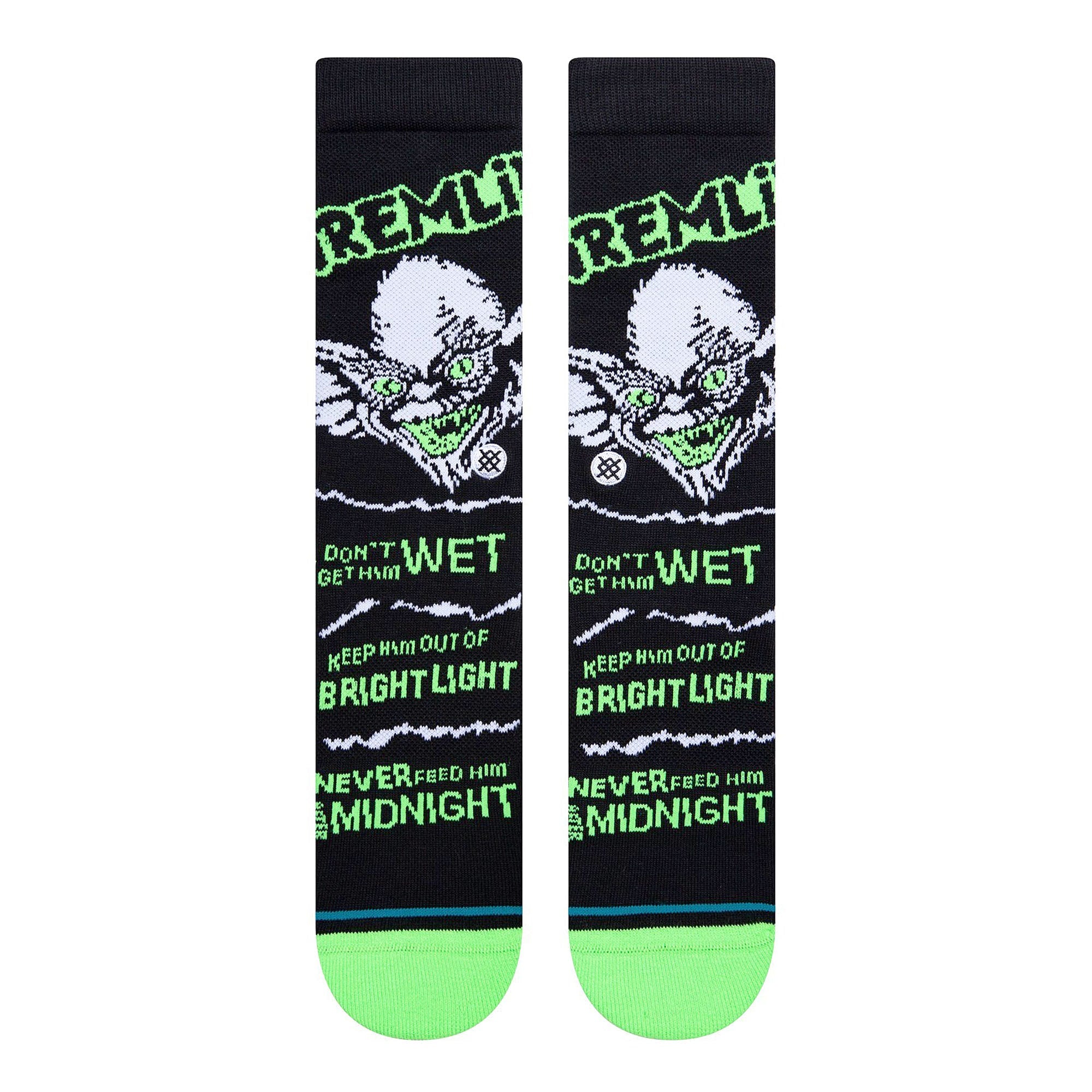 Stance Bright Light Socks Black Socks Material | Overkill