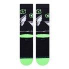 Stance Bright Light Socks Black Socks Close-up | Overkill