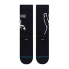 Stance Battle Of LA Socks Black Socks Close-up | Overkill