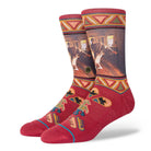 Stance Really Tied Socks Red Socks A558D20REA-RED | Overkill