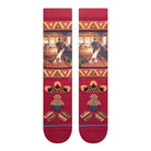 Stance Really Tied Socks Red Socks Material | Overkill