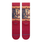Stance Really Tied Socks Red Socks Close-up | Overkill