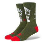 Stance Renegades Socks Army Green Socks A558D20REN-AMG | Overkill