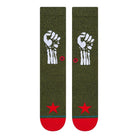Stance Renegades Socks Army Green Socks Material | Overkill