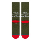 Stance Renegades Socks Army Green Socks Close-up | Overkill