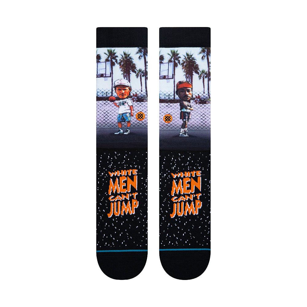 Stance Sid And Billy Socks Black Socks Material | Overkill