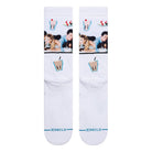 Stance The One With The Diner Socks White Socks Close-up | Overkill