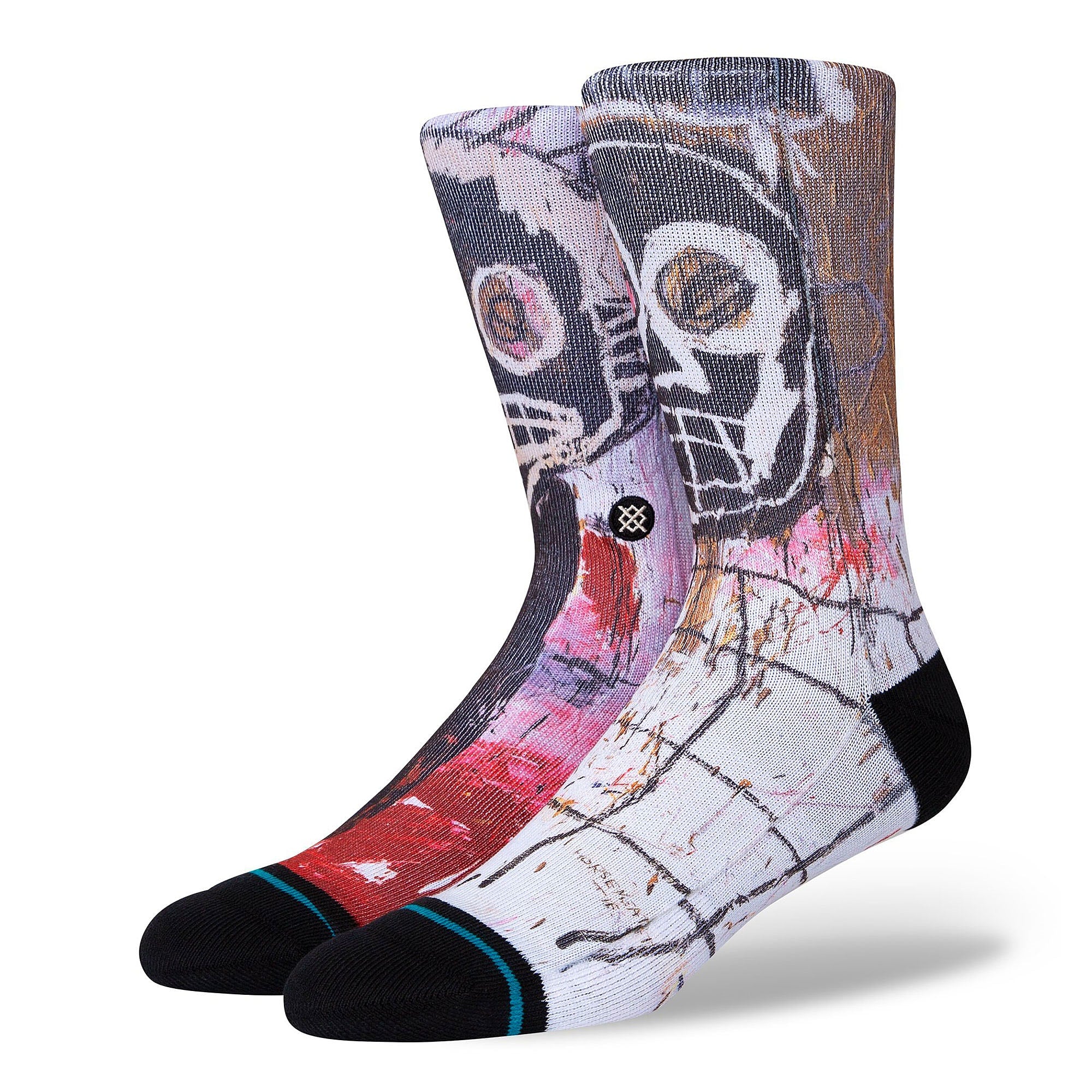 Stance Untitled 1982 Socks Black Socks A558D21UNT-BLK | Overkill