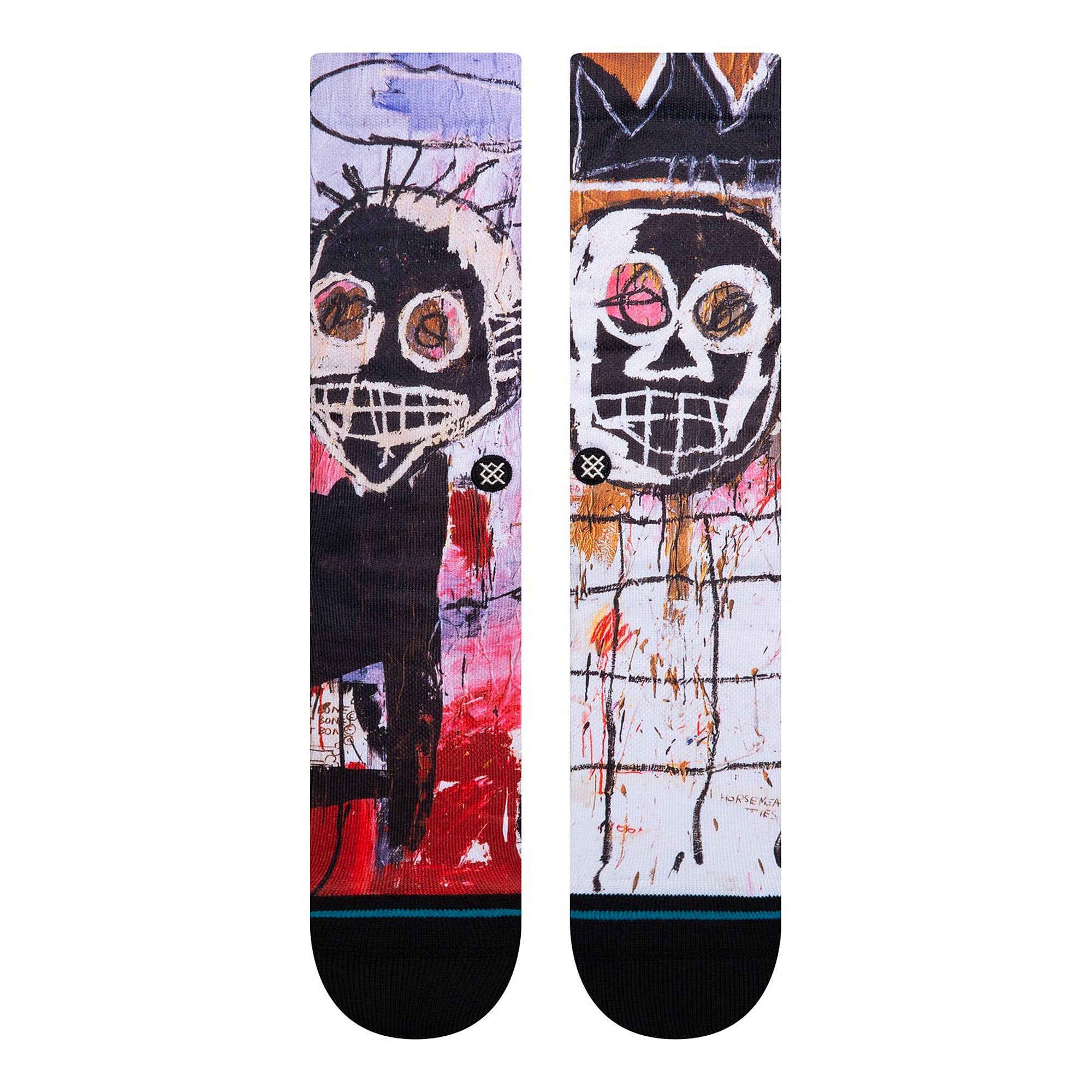 Stance Untitled 1982 Socks Black Socks Material | Overkill