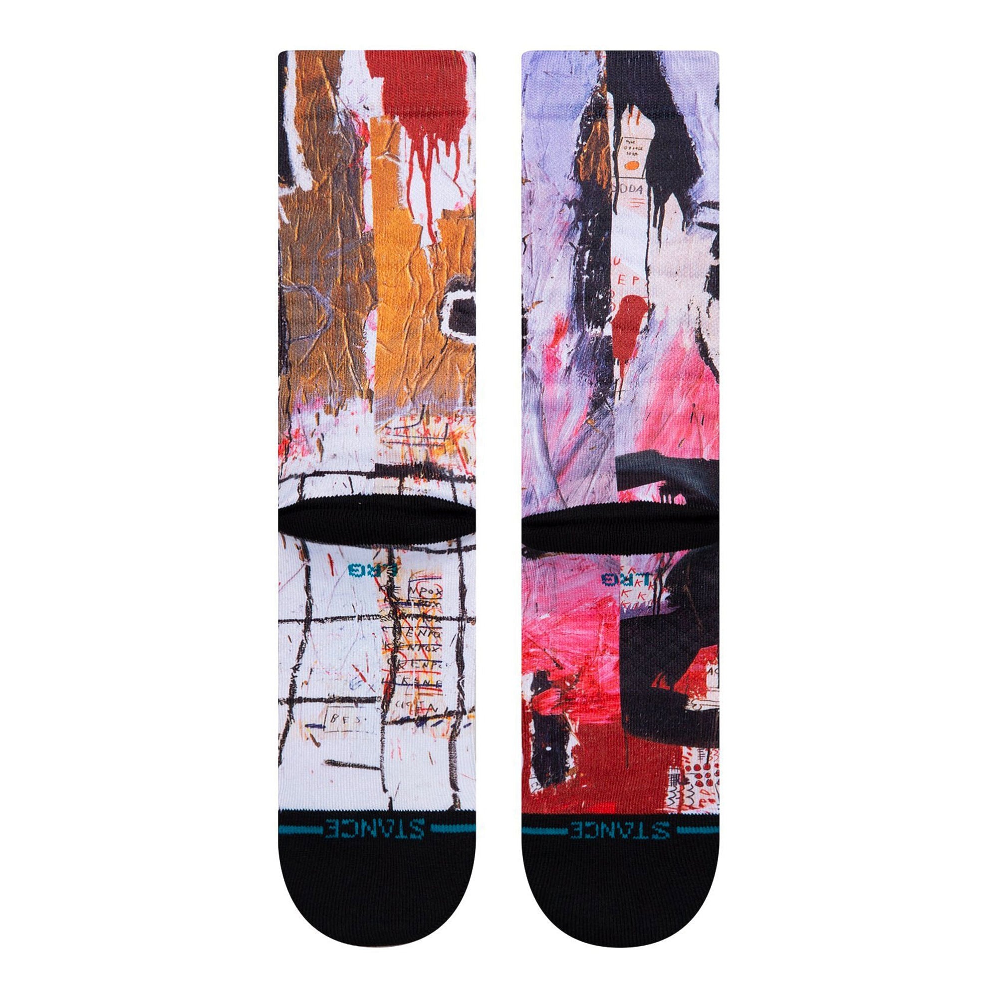 Stance Untitled 1982 Socks Black Socks Close-up | Overkill