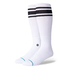Stance Boyd Pipe Bomb ST Socks White Socks A656A20BPB-WHT | Overkill