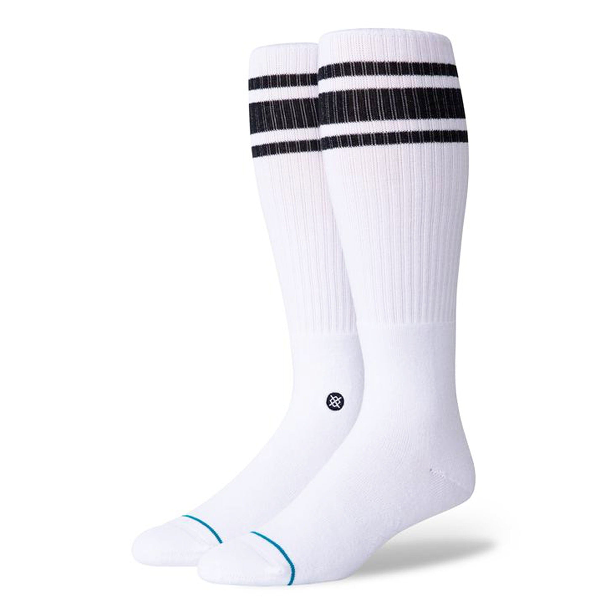 Stance Boyd Pipe Bomb ST Socks White Socks A656A20BPB-WHT | Overkill