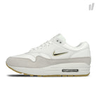 Nike wmns air max 1 premium sc Summit White-Metallic Gold Star - Light Bone Low Top Sneakers AA0512 100 | Overkill