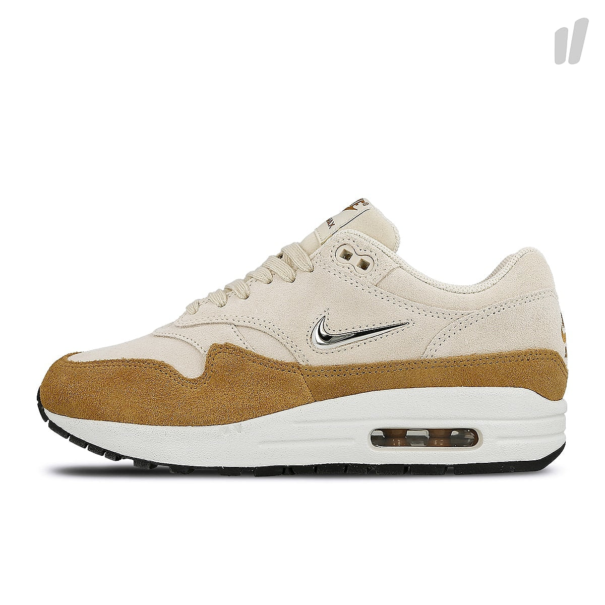 Nike wmns air max 1 premium sc Beach-Metallic Grain - Muted Bronze Low Top Sneakers AA0512 200 | Overkill