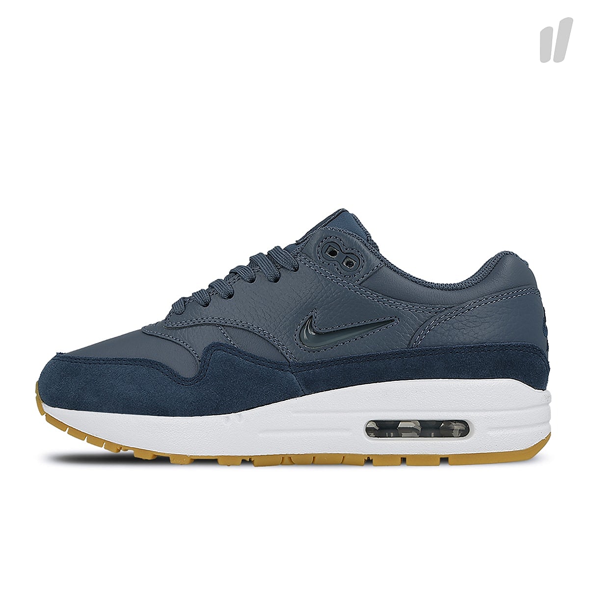 Nike wmns air max 1 premium sc Diffused Blue / Diffused Blue - Navy Low Top Sneakers AA0512 400 | Overkill
