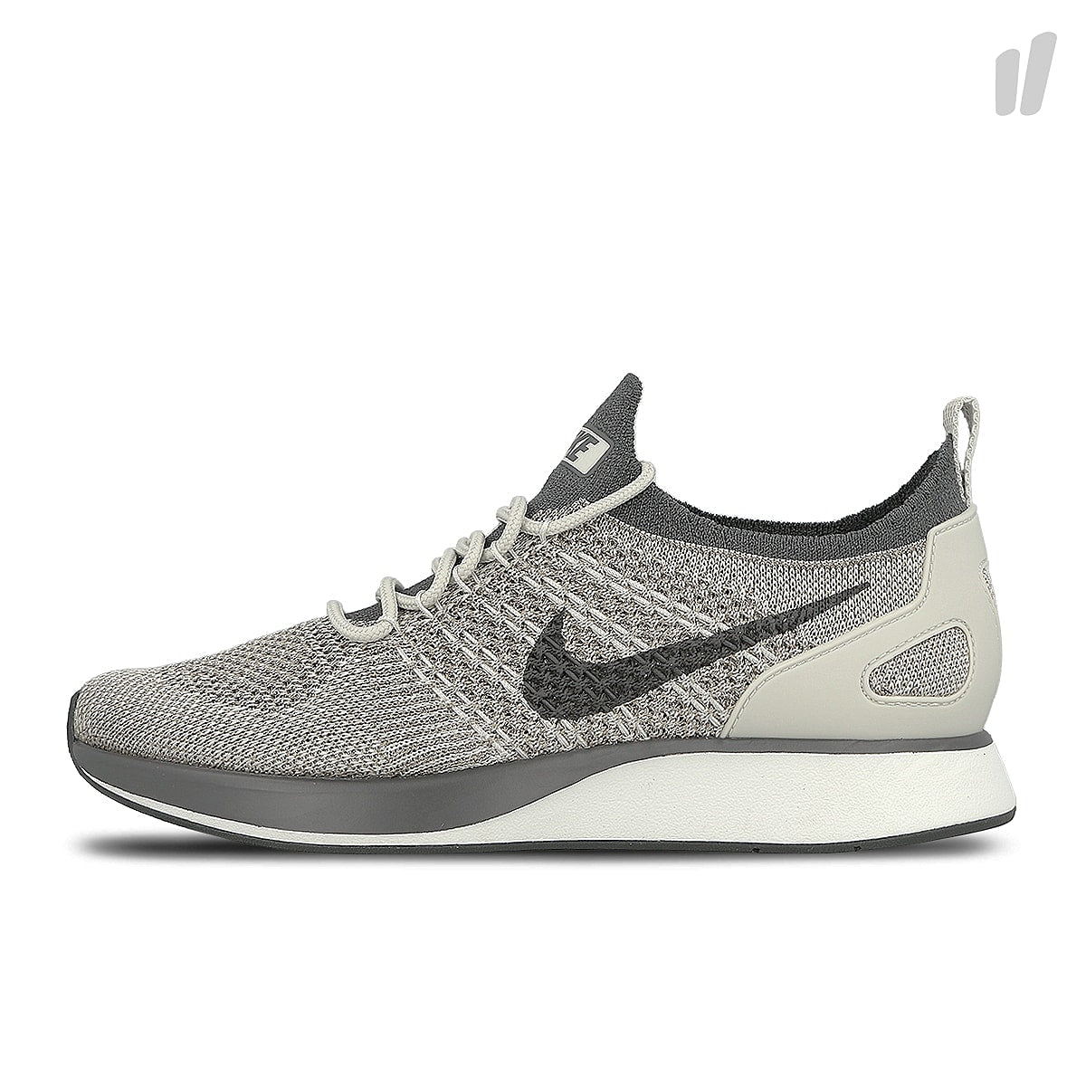 Nike wmns air zoom mariah flyknit racer Pale Grey / Dark Grey - Summit White Sneakers AA0521 002 | Overkill