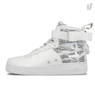 Nike sf air force 1 mid premium White / White - White Sneakers AA1129 100 | Overkill
