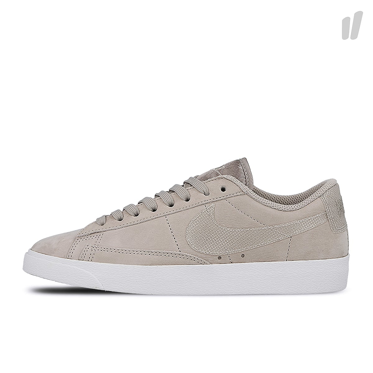 Nike wmns blazer low lx Moon Particle / Moon Particle - White Low Top Sneakers AA2017 201 | Overkill