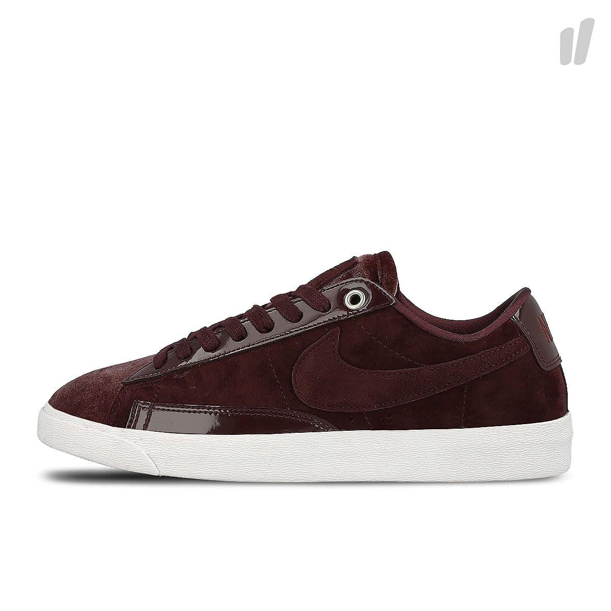 Nike wmns blazer low lx Burgundy Crush / Burgundy Ash - White Low Top Sneakers AA2017 606 | Overkill
