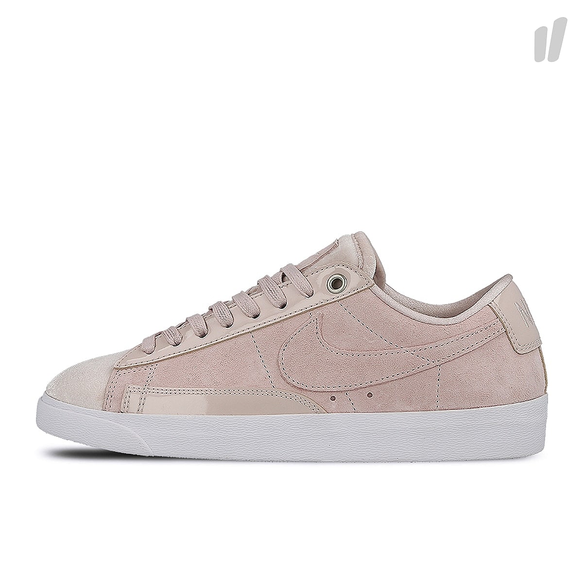 Nike wmns blazer low lx Silt Red / Light Orewood Brown - White Low Top Sneakers AA2017 605 | Overkill
