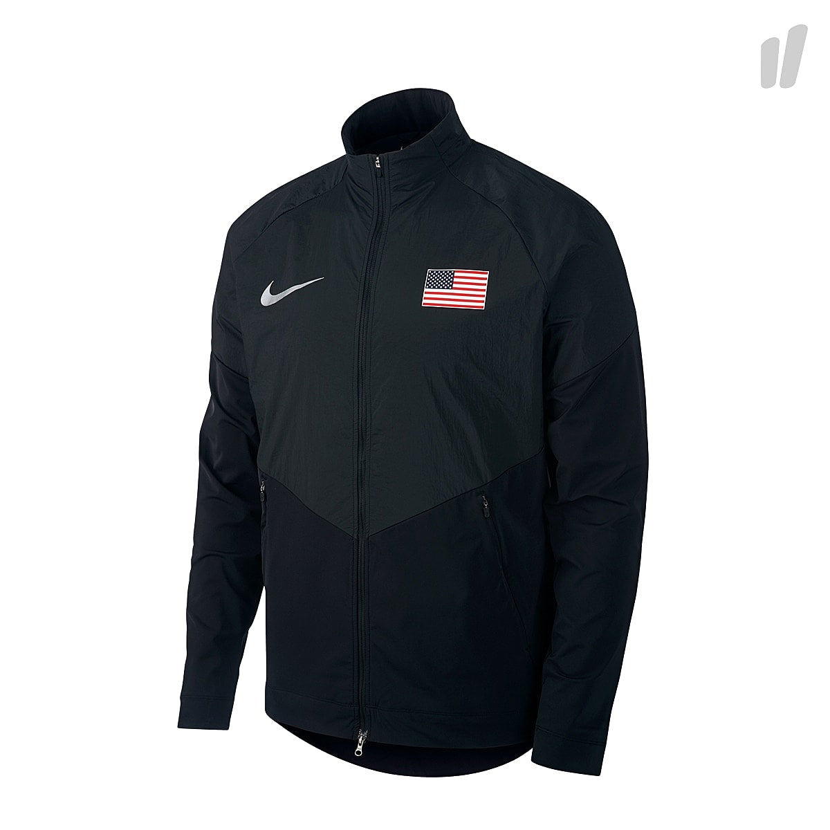 Nike Running Jacket Black / Anthracite Jackets AA2042 010 | Overkill