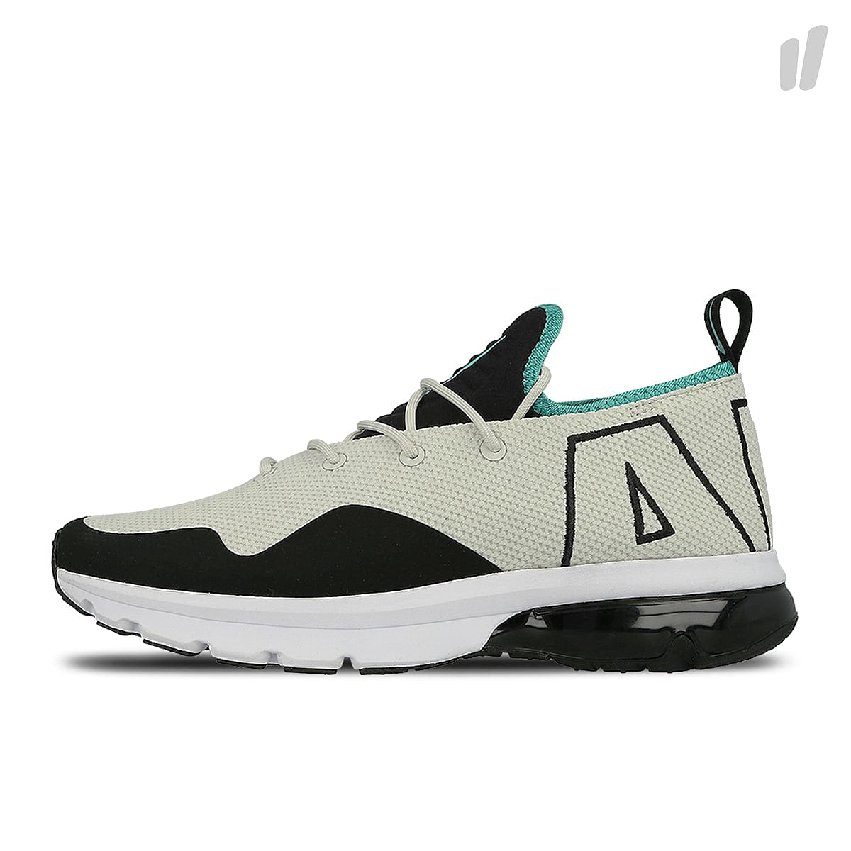 Nike air max flair 50 Light Bone / Sport Turquoise - Black Sneakers AA3824 004 | Overkill