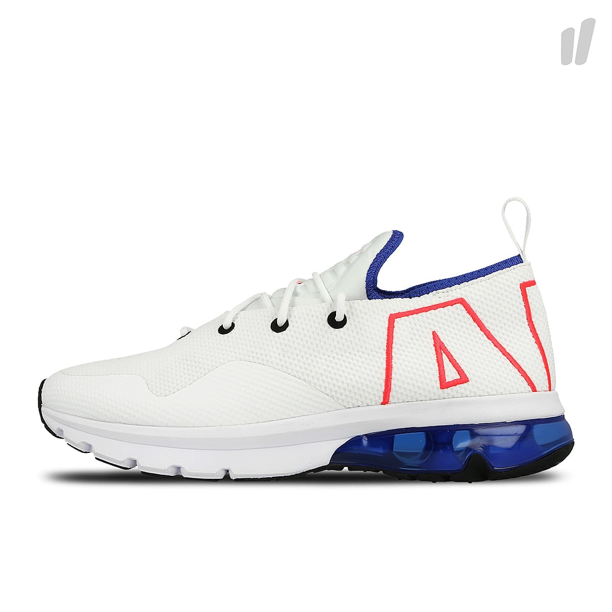 Nike air max flair 50 White / Solar Red - Ultramarine - Black Sneakers AA3824 101 | Overkill