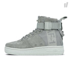 Nike wmns sf air force 1 mid Light Pumice-Light Pumice - Barely Grey High Top Sneakers AA3966 006 | Overkill