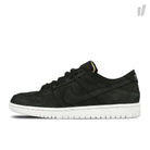 Nike sb zoom dunk low pro Black / Black - Summit White - Anthracite Low Top Sneakers AA4275 002 | Overkill