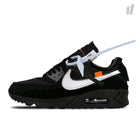Nike The Ten: Nike Air Max 90 Black / Black - Cone - White Sneakers AA7293 001 | Overkill