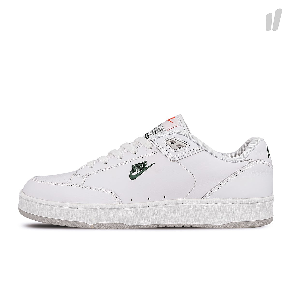 Nike grandstand ii premium White / Dark Cypress - Dark Cypress Sneakers AA8005 100 | Overkill