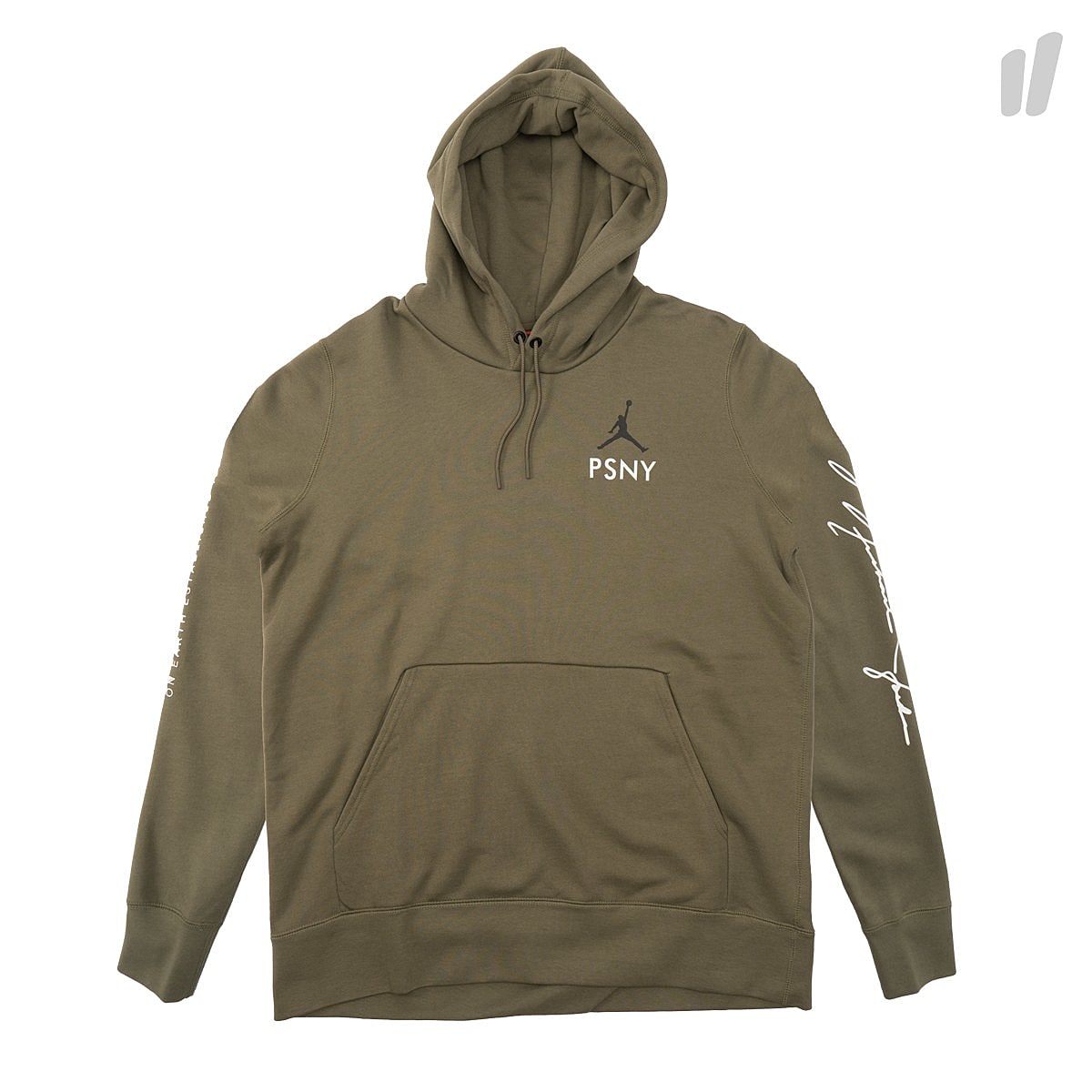 Jordan Air Jordan Pullover Hoodie PSNY Medium Olive / Black Hoodies AA8889 222 | Overkill