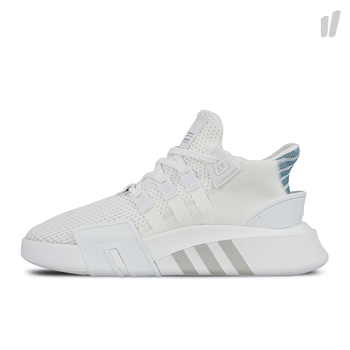 adidas wmns equipment bask adv Footwear White / Footwear White / Ash Blue  AC7354 | Overkill