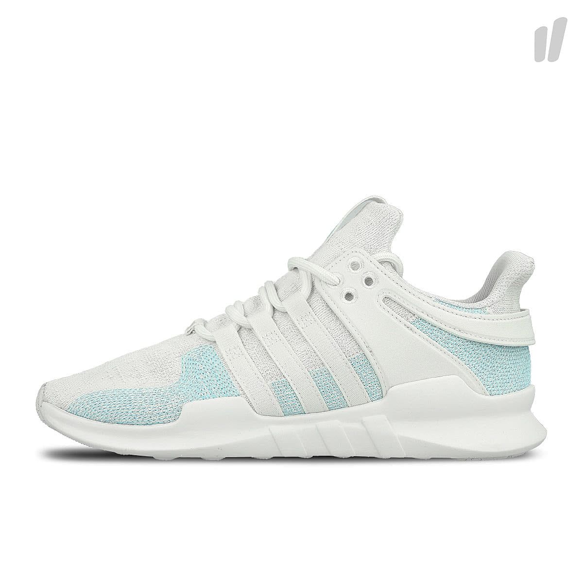 adidas equipment support adv ck parley Footwear White-Blue Spirit-Off White Low Top Sneakers  | Overkill