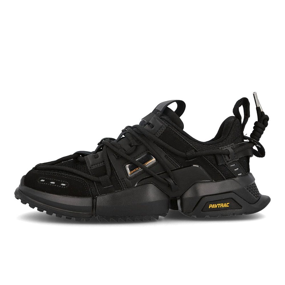 Li-Ning titan Standard Black / Sandal Black / Orange Yellow  AGLP075-7K | Overkill