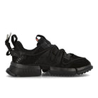 Li-Ning titan Standard Black / Sandal Black / Orange Yellow   Material | Overkill