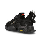 Li-Ning titan Standard Black / Sandal Black / Orange Yellow  Close-up | Overkill