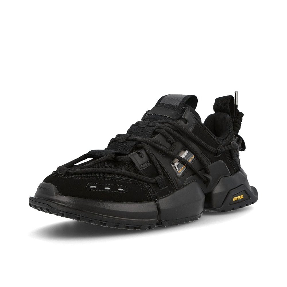 Li-Ning titan Standard Black / Sandal Black / Orange Yellow  Detailfoto | Overkill