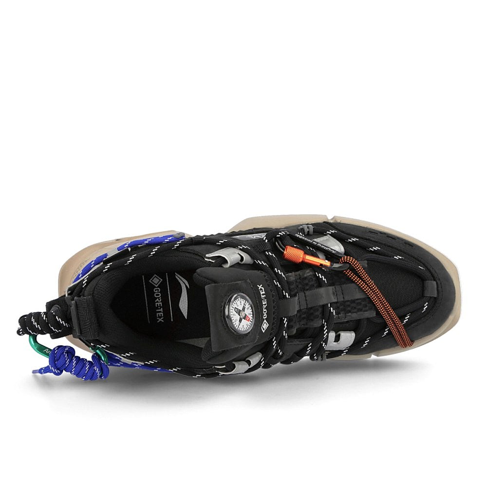 Li-Ning titan gtx Standard Black / Metallic Silver  Detail view 1 | Overkill