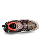 Li-Ning titan gtx Whitebait Gray / Coal Gray / Turbulence Grey  Detail view 1 | Overkill