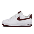 Nike wmns air force 1 ´07 White / Bordeaux Low Top Sneakers AH0287 105 | Overkill