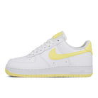Nike wmns air force 1 ´07 White / Bicycle Yellow - White - Dark Sulfur Low Top Sneakers AH0287 106 | Overkill